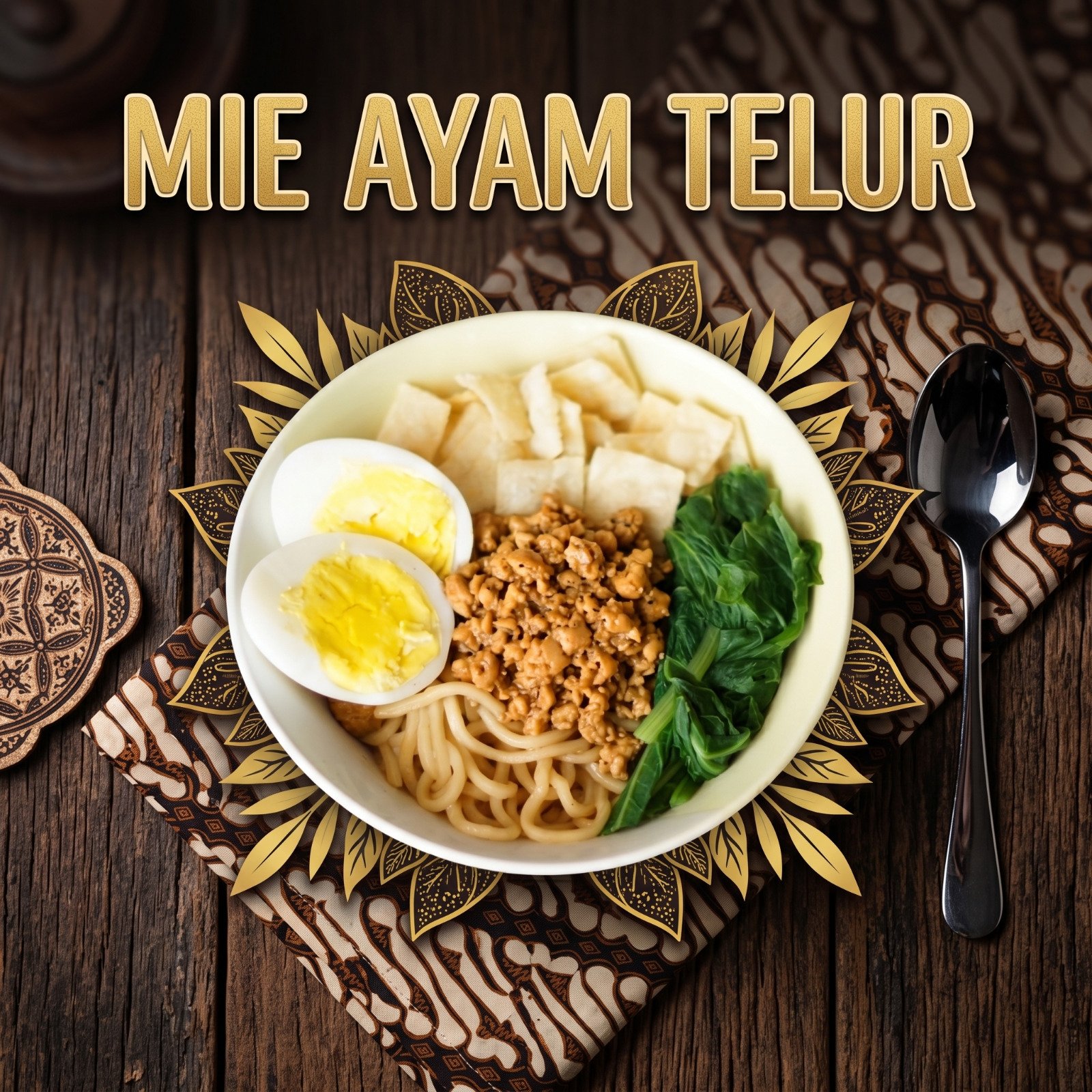 MIE AYAM TELUR