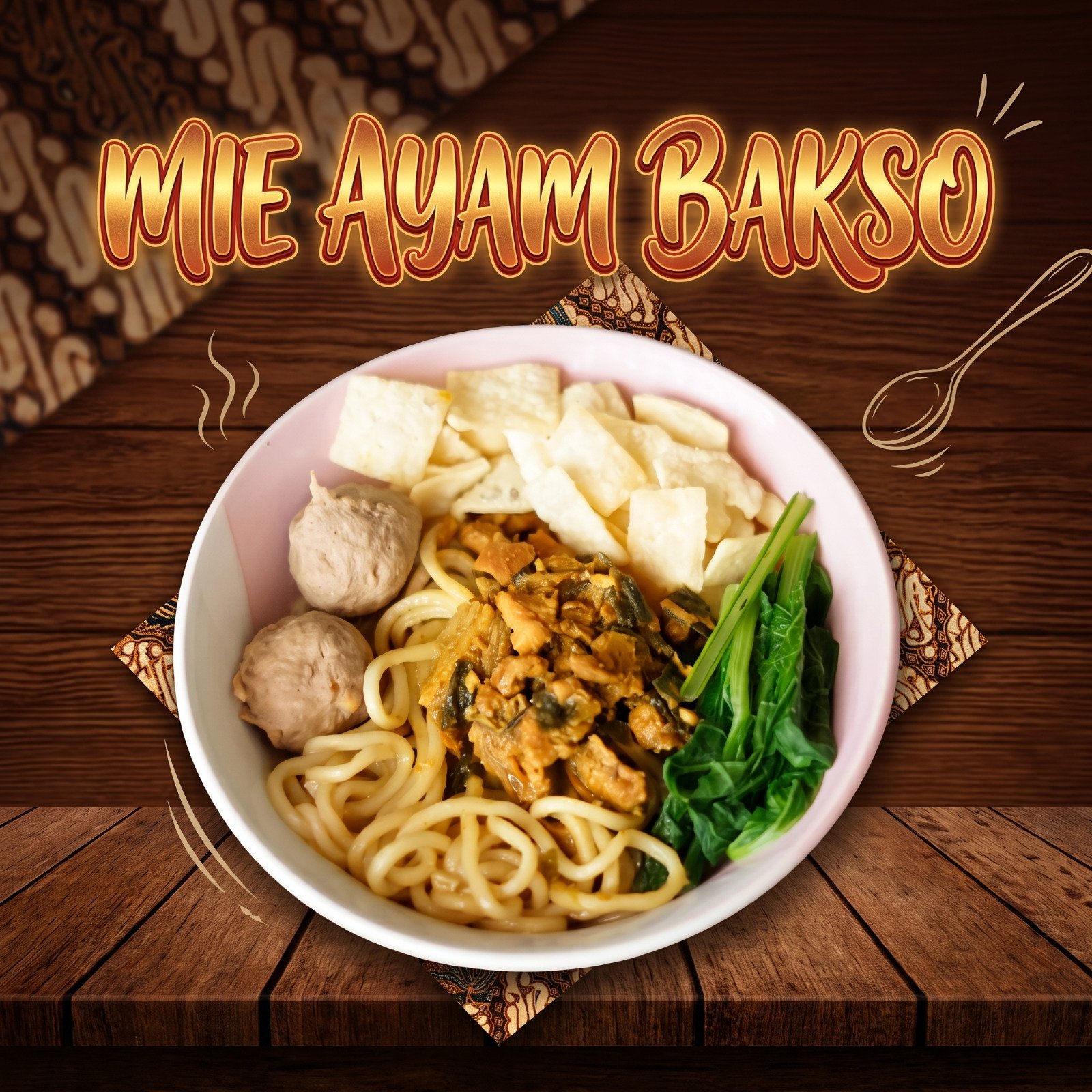 MIE AYAM BAKSO