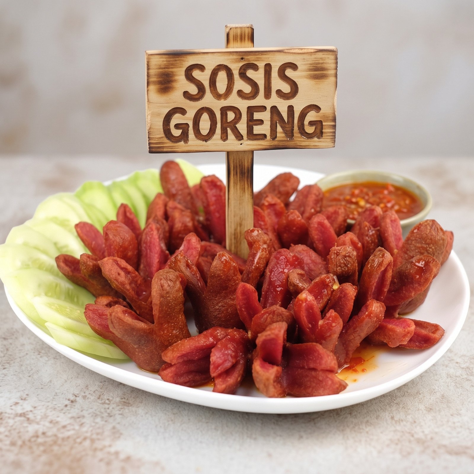 SOSIS GORENG